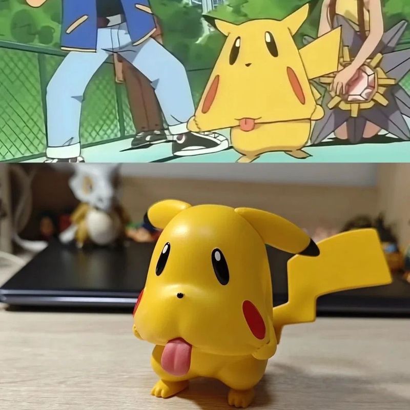 7cm Pokemon Cubone Grimace Pik - Model Kit Quick Pokemon review and price