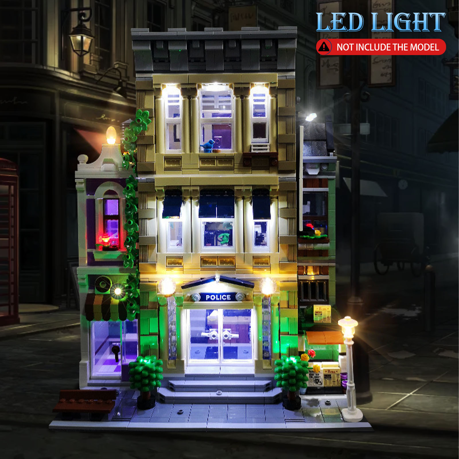 LYBMTWF LED Lighting Kit for 1 - Model Kit Ikaruga review and price