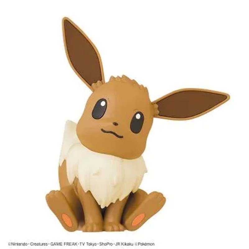 Bandai Original Pokemon Plamo  - Model Kit Quick Eevee review and price