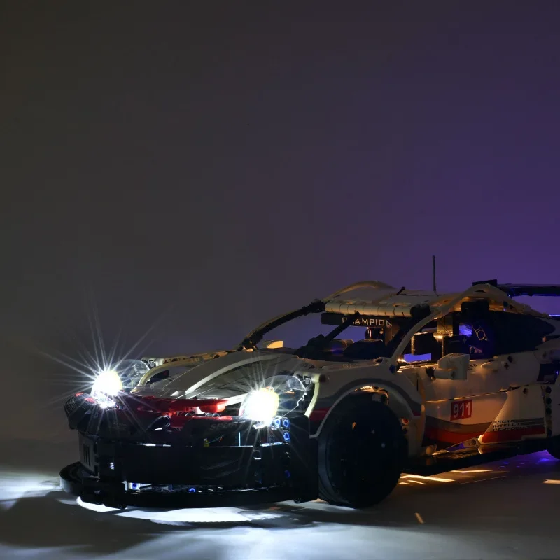 Led Light Kit for LEGO 911 Tec - Model Kit Porsche 911 review and price