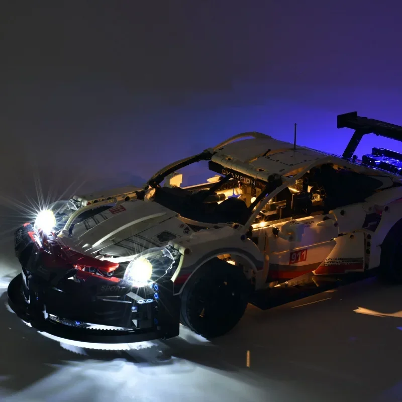 Led Light Kit for LEGO 911 Tec - Model Kit Porsche 911 review and price