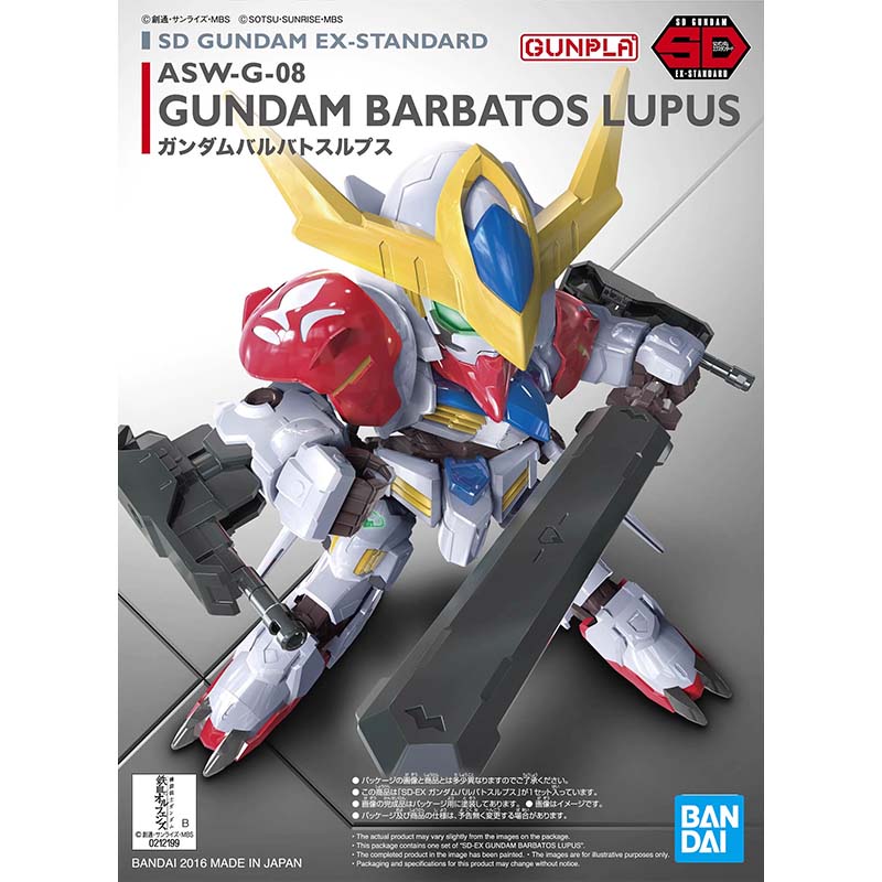 Bandai Gundam Model Kit SDEX B - Model Kit Barbatos review and price