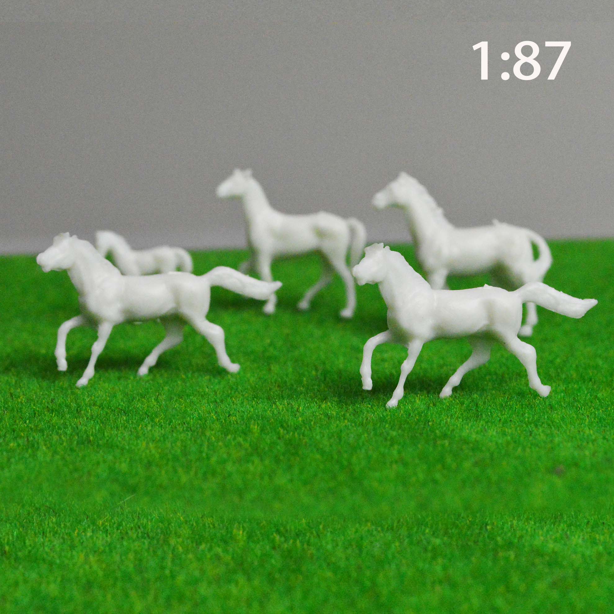 HO/N Scale Model Miniature Hor - Model Kit Horse review and price