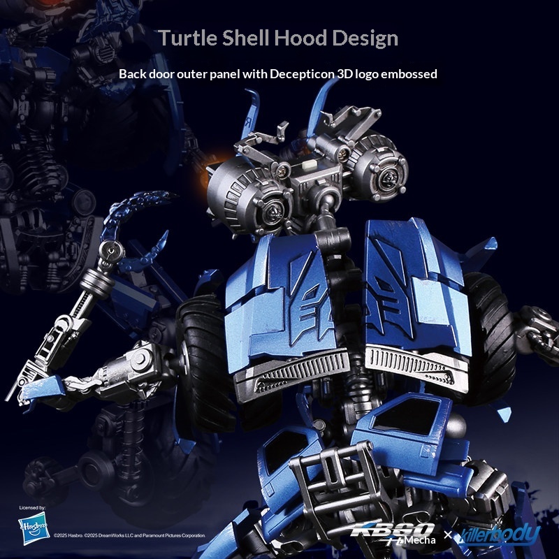 Killerbody Qianshi Mecha Offic - Model Kit Optimus Prime review and price