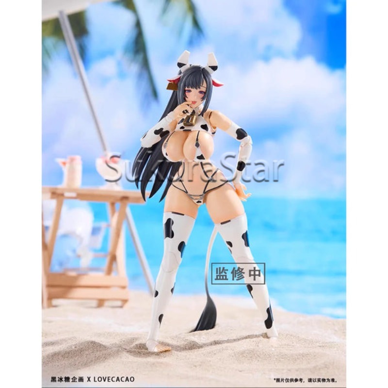 【In stock】Milky White Sauce Co - Model Kit Mecha Girl review and price