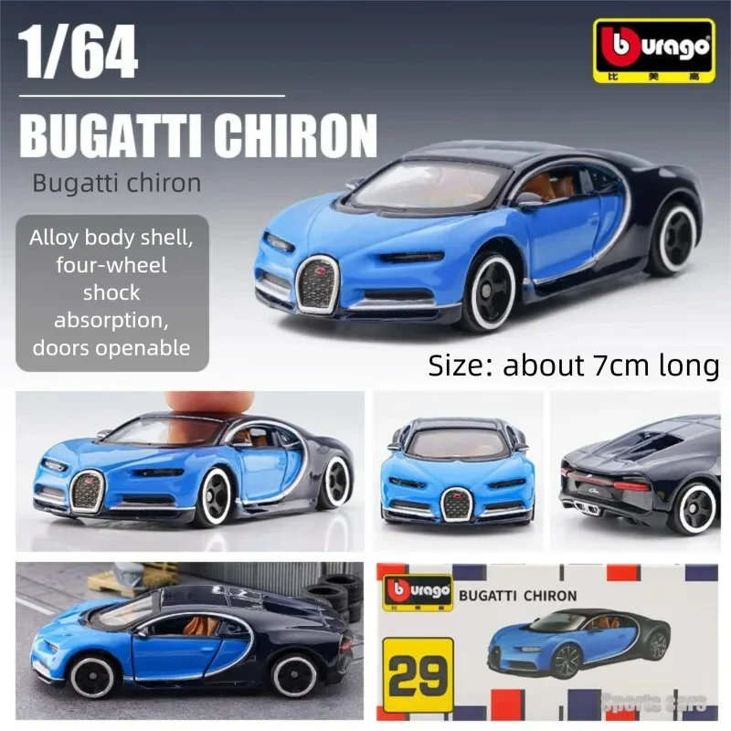 Bburago 1:64 Diecast Car Model - Model Kit Porsche 911 review and price