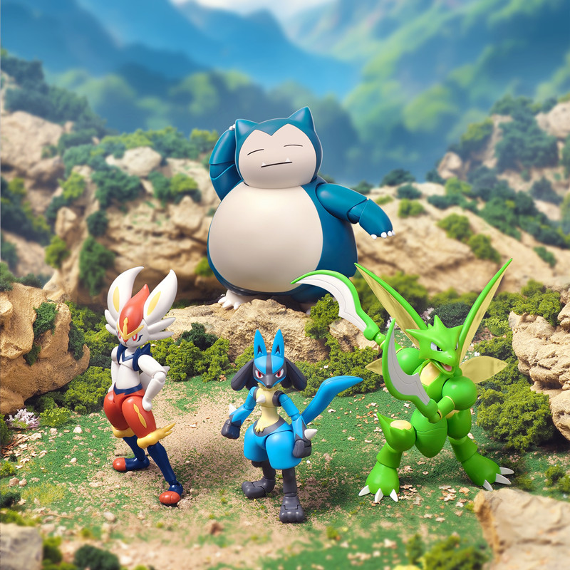 Blokees Pokemon Adventure Prol - Model Kit Quick Pokemon review and price