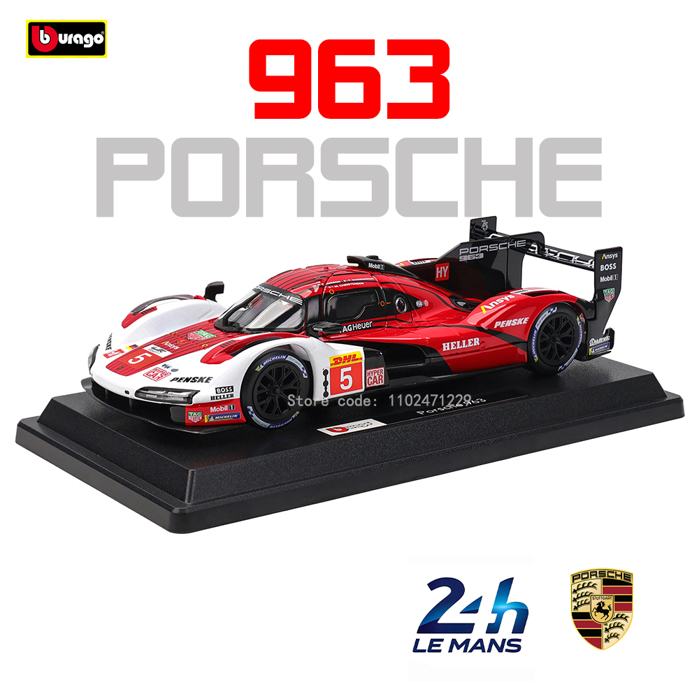 Bburago 1:24 Porsche 963 24 al - Model Kit Porsche 911 review and price