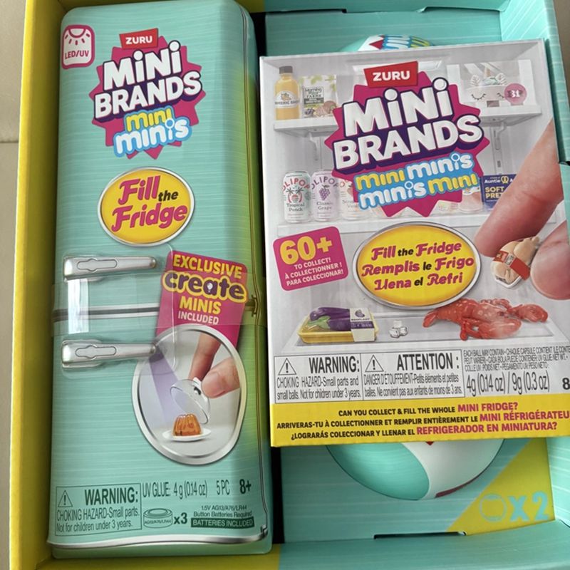 Original Fill The Fridge Mini  - Model Kitchen Set Pvc review and price