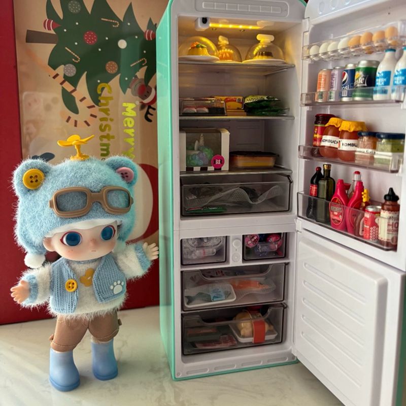 Original Fill The Fridge Mini  - Model Kitchen Set Pvc review and price