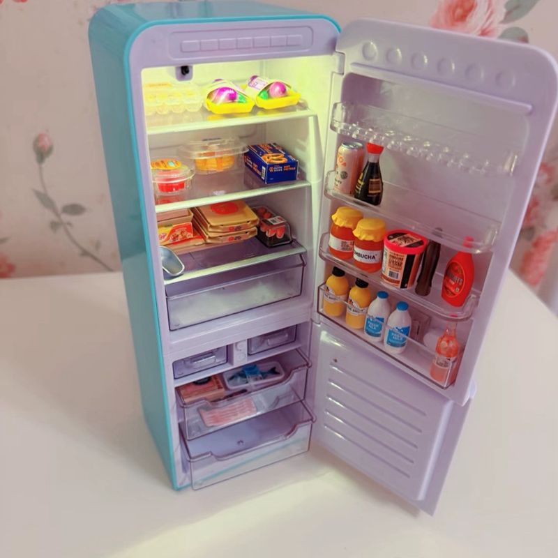Original Fill The Fridge Mini  - Model Kitchen Set Pvc review and price