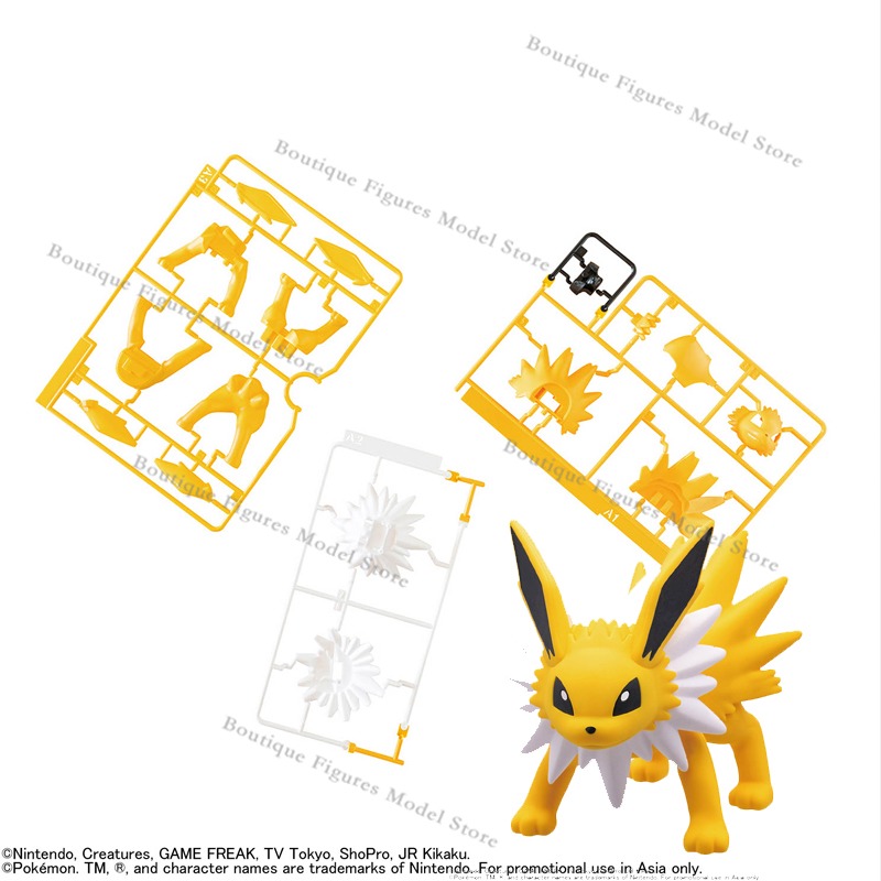 Bandai Genuine Pokemon Model K - Model Kit Quick Eevee review and price