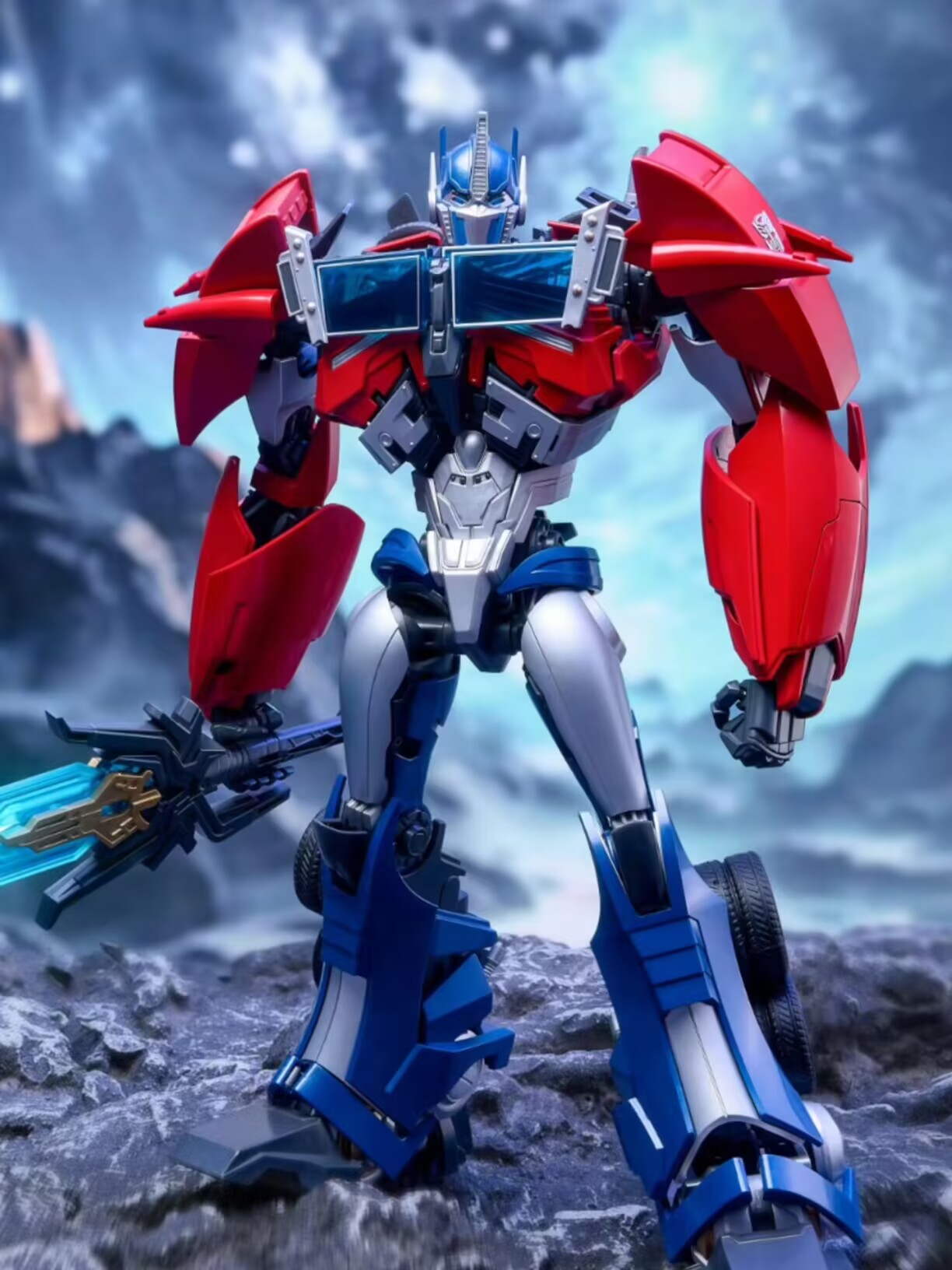 Blokees Transformers Optimus P - Model Kit Optimus Prime review and price
