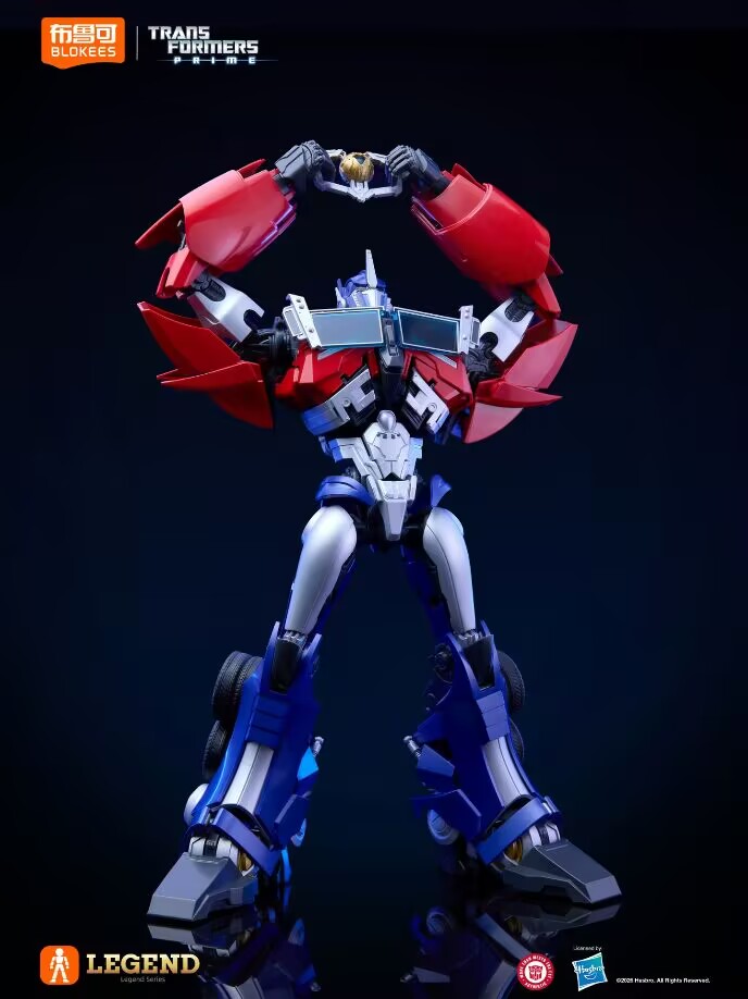 Blokees Transformers Optimus P - Model Kit Optimus Prime review and price