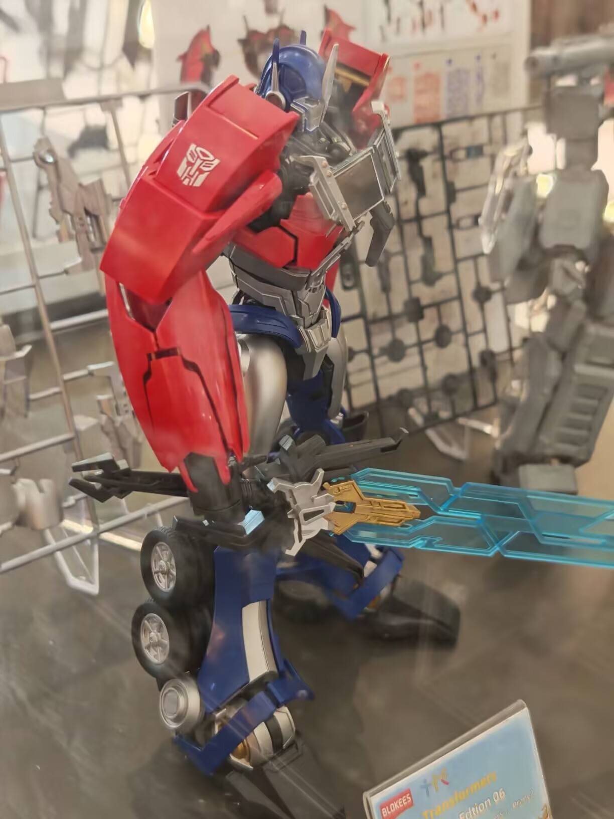 Blokees Transformers Optimus P - Model Kit Optimus Prime review and price