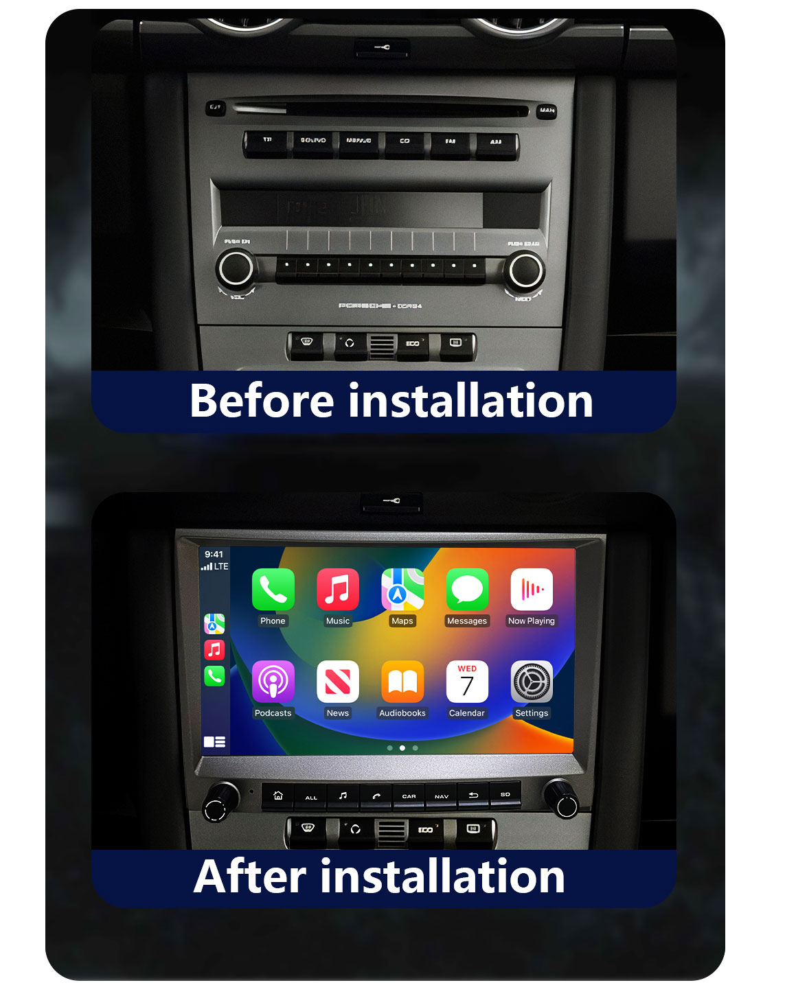 CHSTEK Car Carplay Navigation  - Model Kit Porsche 911 review and price