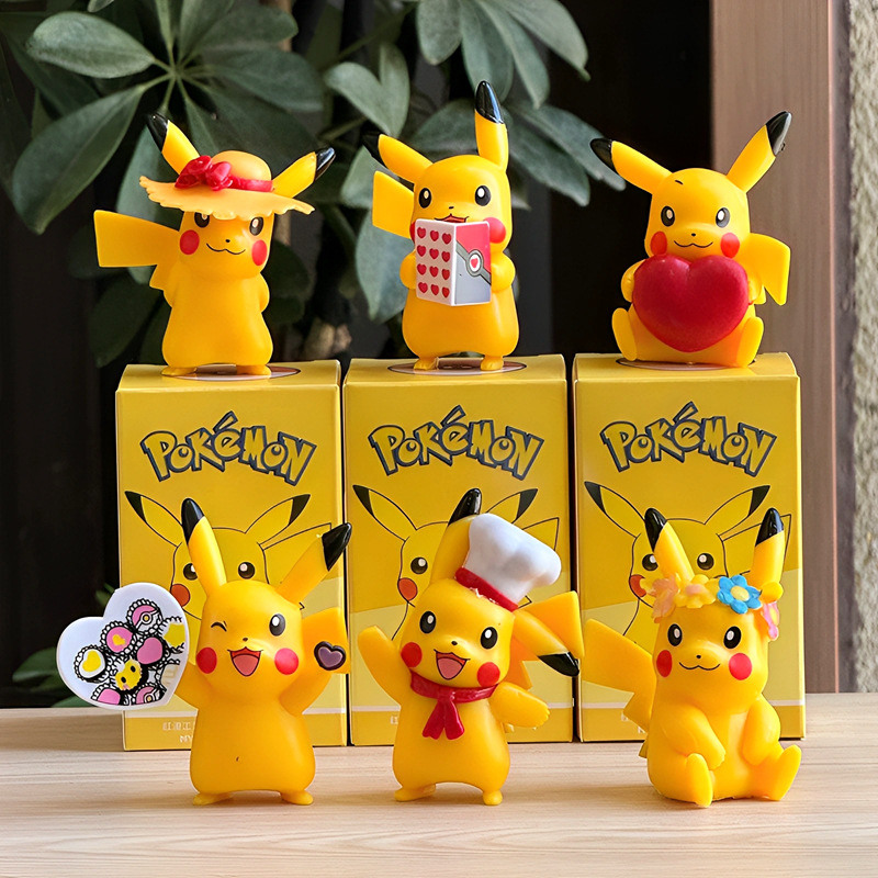 Pokemon Pikachu Anime Peripher - Model Kit Quick Pokemon review and price