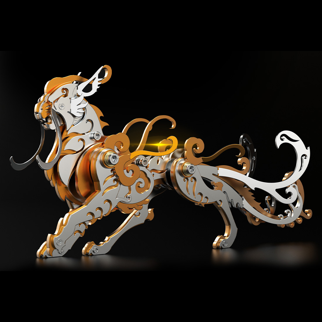 White Hu Tiger God Beast DIY M - Model Kit Keroro review and price