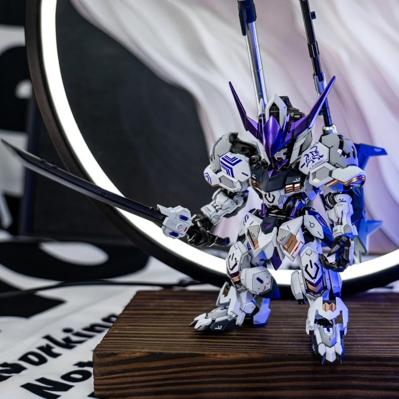 MGSD Barbatos G08A Black Torto - Model Kit Barbatos review and price