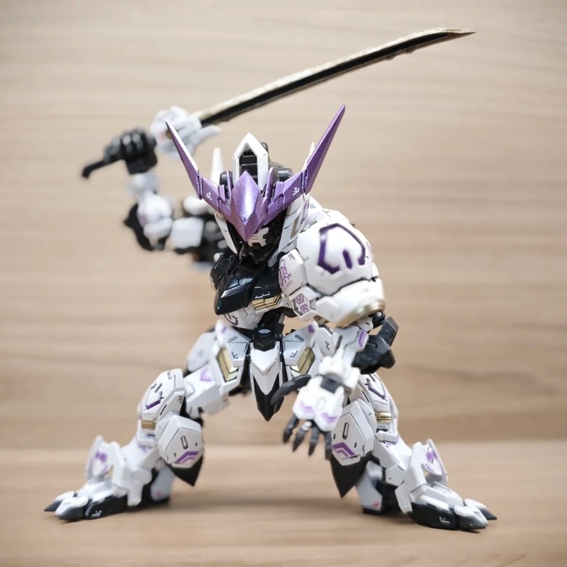 MGSD Barbatos G08A Black Torto - Model Kit Barbatos review and price