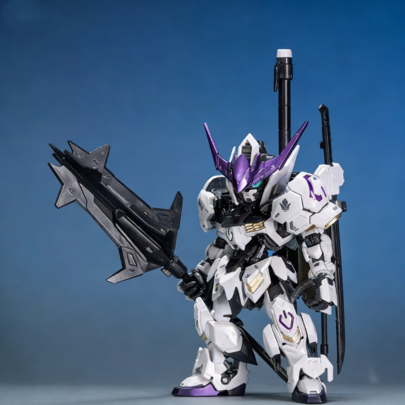 MGSD Barbatos G08A Black Torto - Model Kit Barbatos review and price