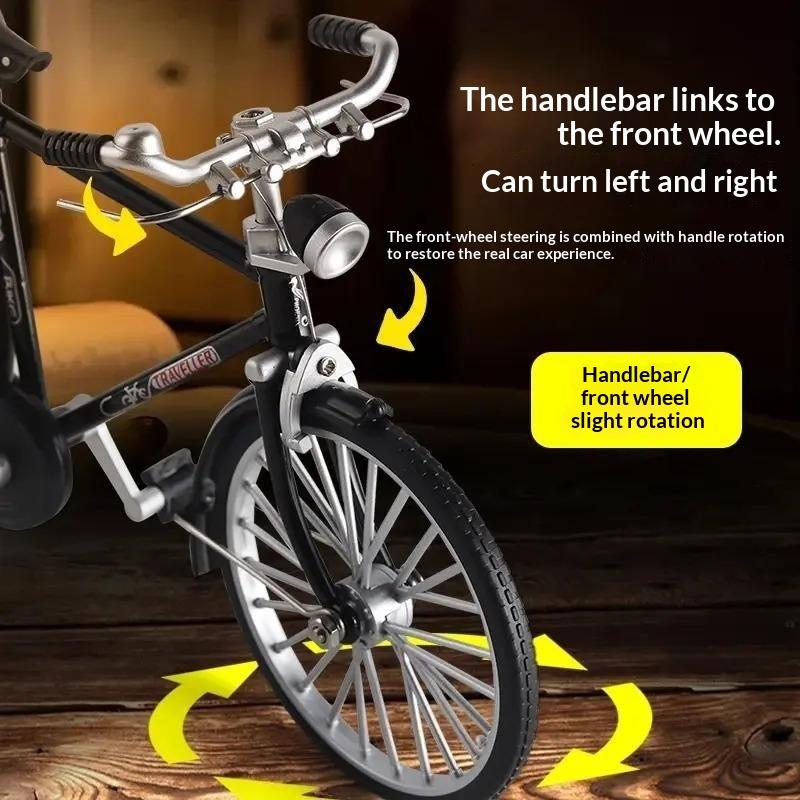 DIY Handcrafted Bicycle Model  - Frame Model Kit review and price