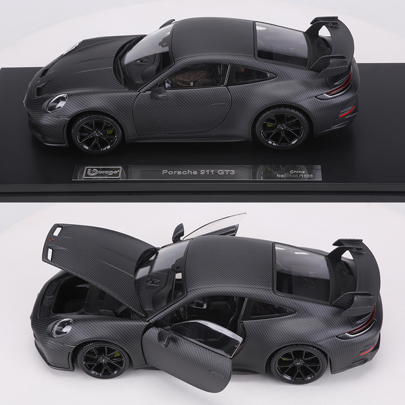 Burago 1:18 Porsche 911 GT3 50 - Model Kit Porsche 911 review and price