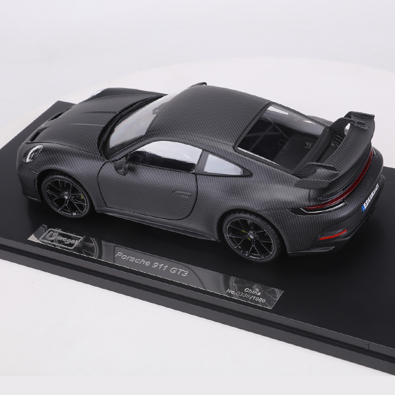 Burago 1:18 Porsche 911 GT3 50 - Model Kit Porsche 911 review and price