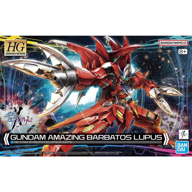 Bandai Gundam Model Kit HG Ama - Model Kit Gundam Barbatos review and price