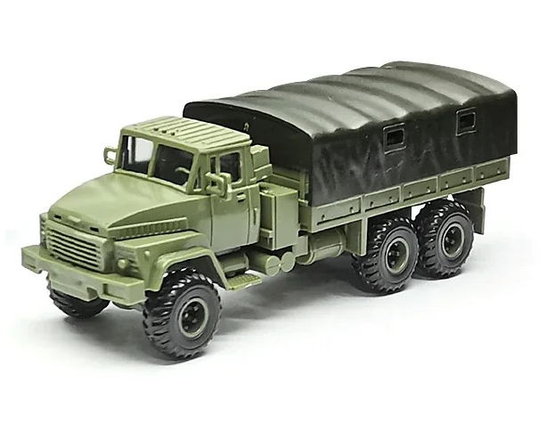 4D 1/72 Ukraine KRAZ-260B Tran - Model Kit Ukraine review and price