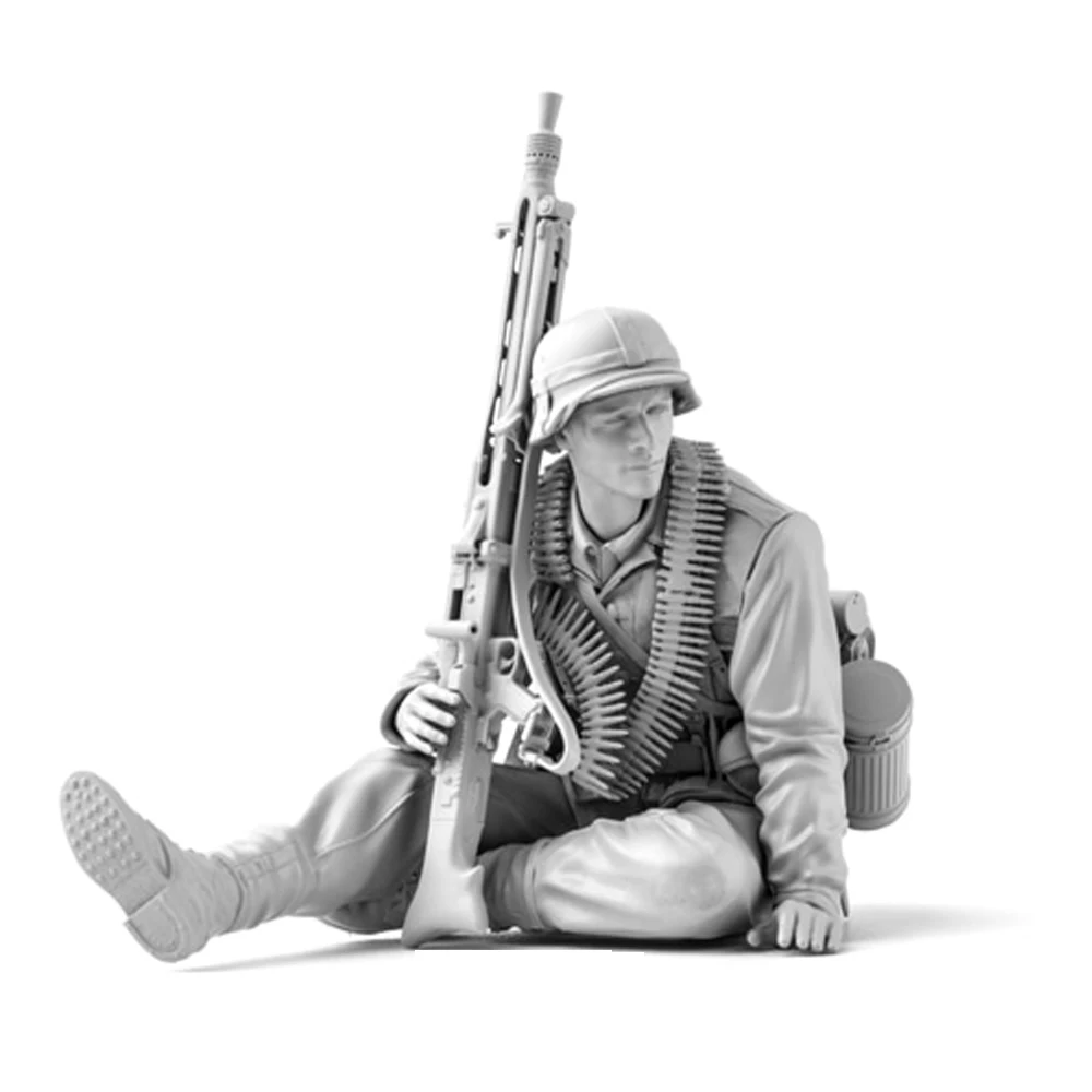 1/16  Infantry MG42 Gunner, GM - Model Kit Oberon review and price