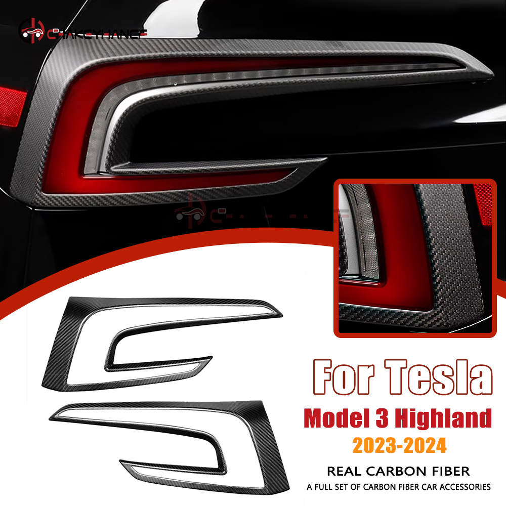Real Carbon Fiber Rear Car Tai - Frame Model Kit review and price