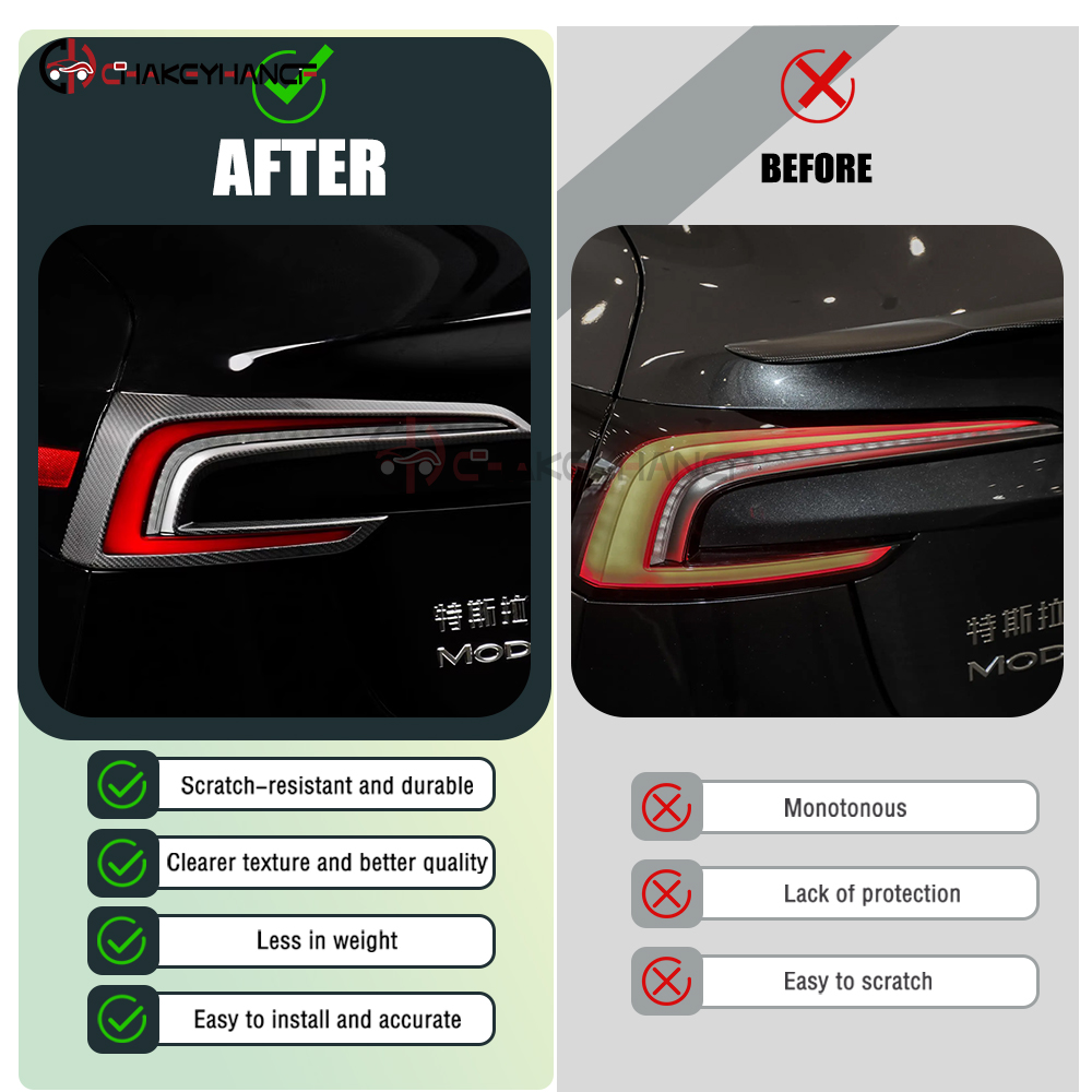 Real Carbon Fiber Rear Car Tai - Frame Model Kit review and price