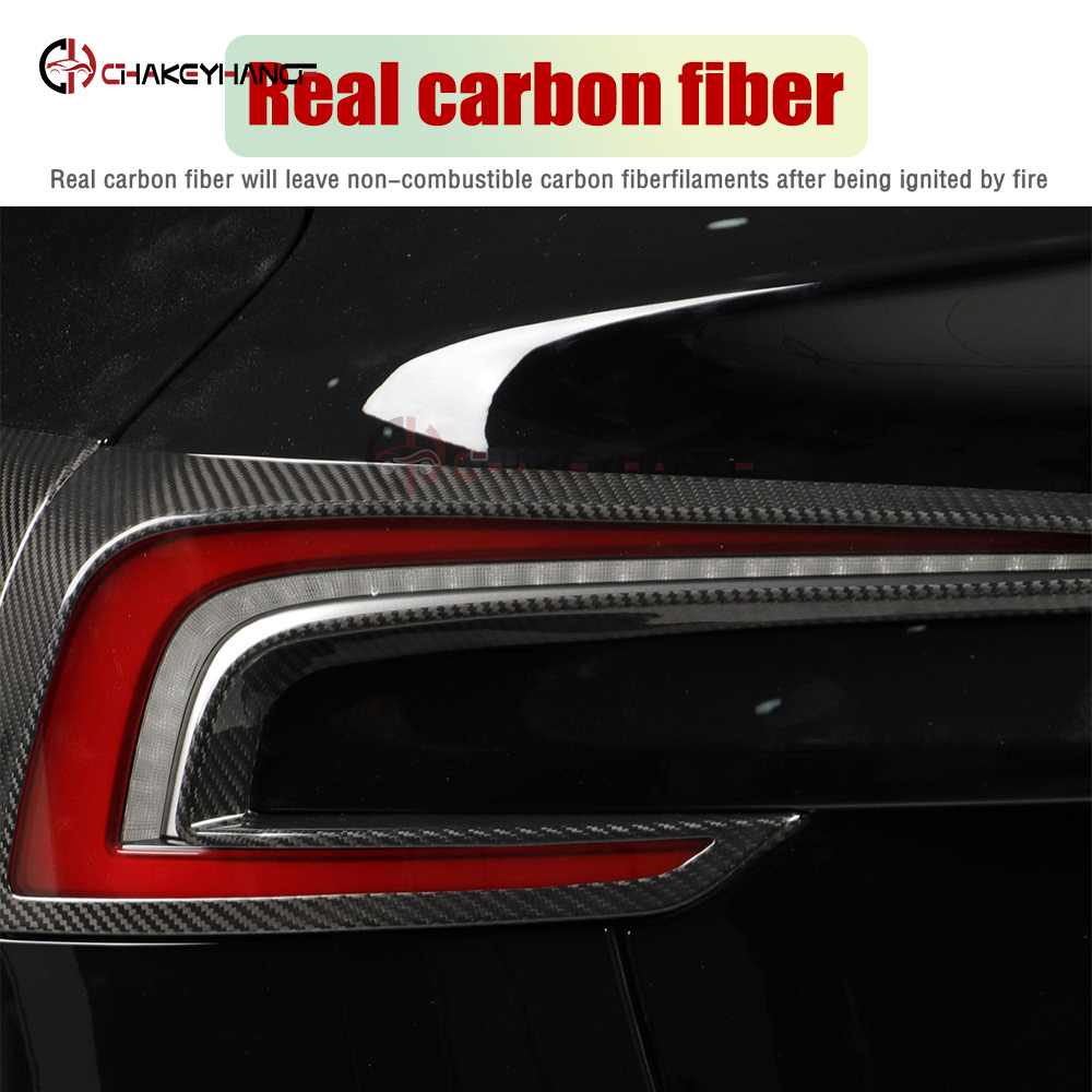 Real Carbon Fiber Rear Car Tai - Frame Model Kit review and price