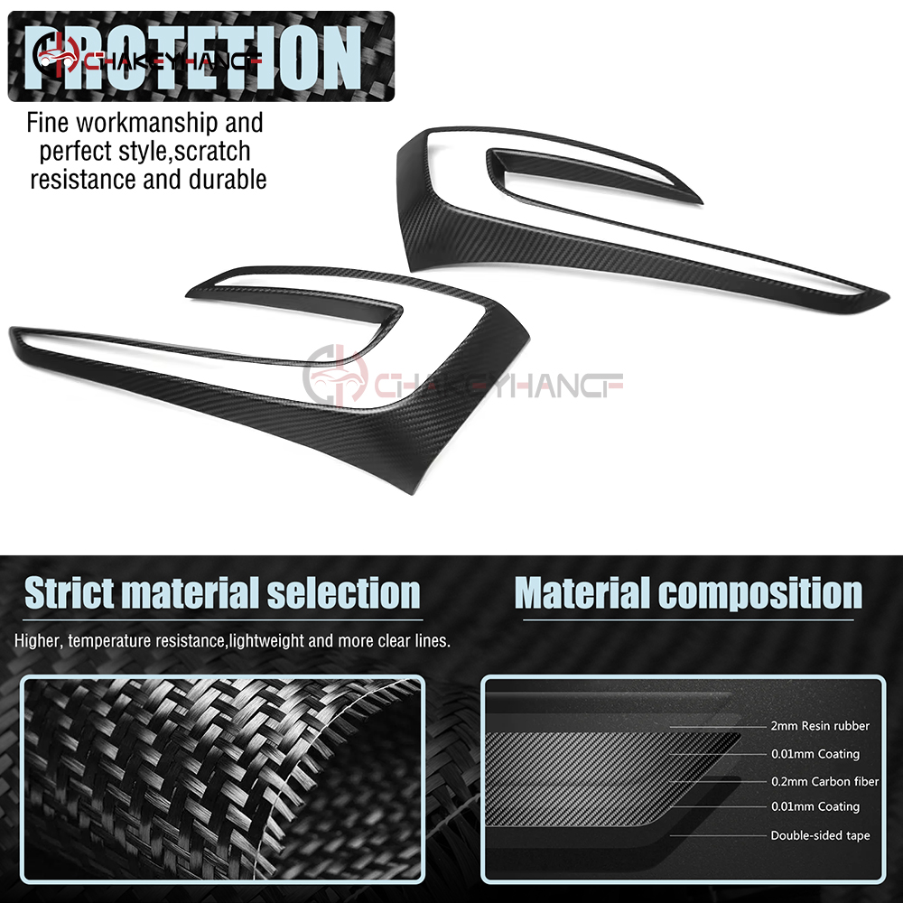 Real Carbon Fiber Rear Car Tai - Frame Model Kit review and price