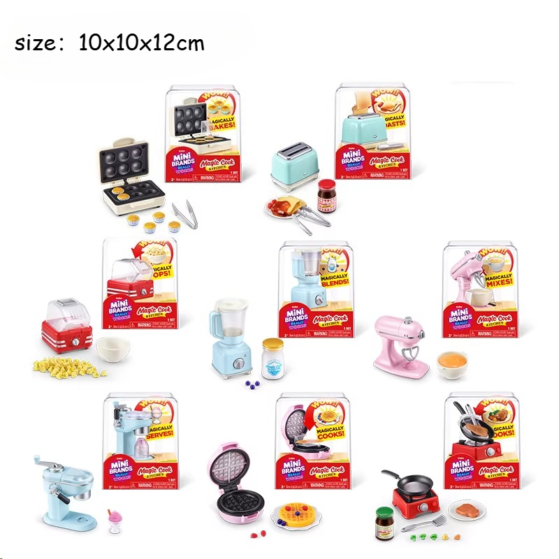 ZURU Mini Brands Magic Cook Ki - Model Kitchen Set Pvc review and price