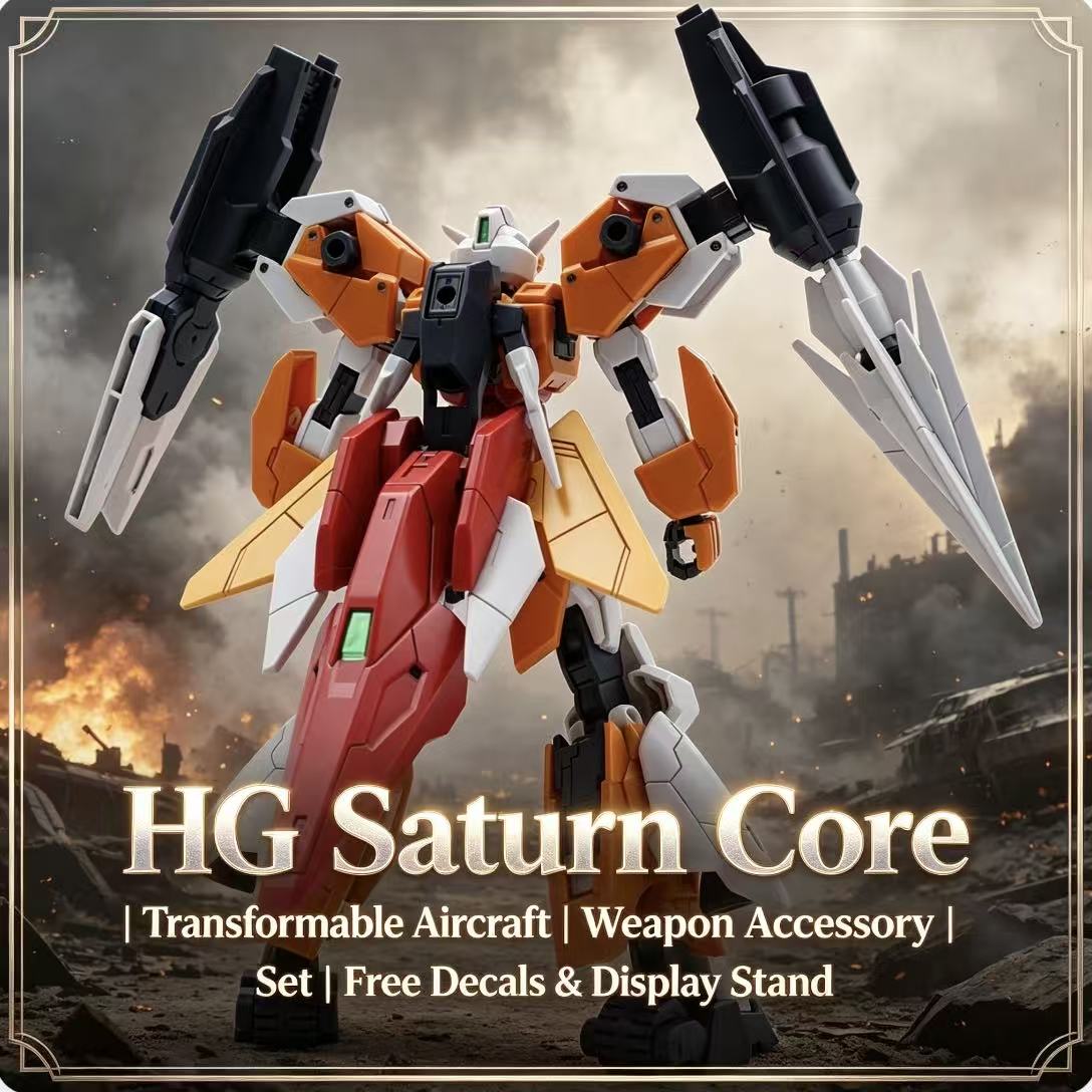 024A HG 1/144 Saturn Core Warr - Model Kit Barbatos review and price