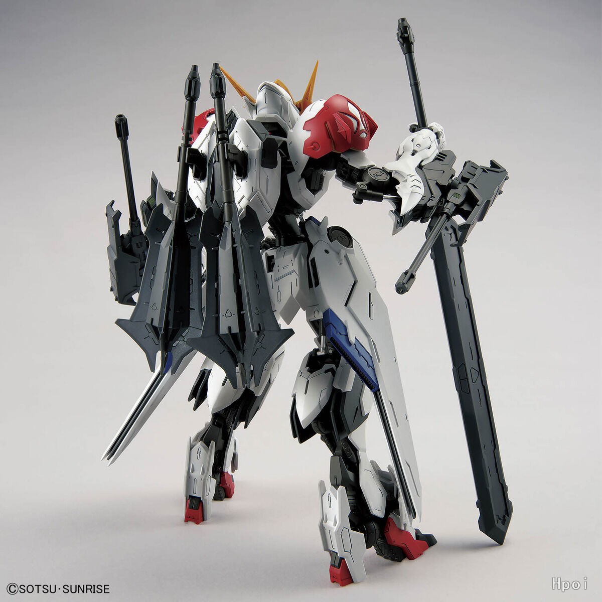 In stock Bandai MG 1/100 Model - Model Kit Gundam Barbatos review and price