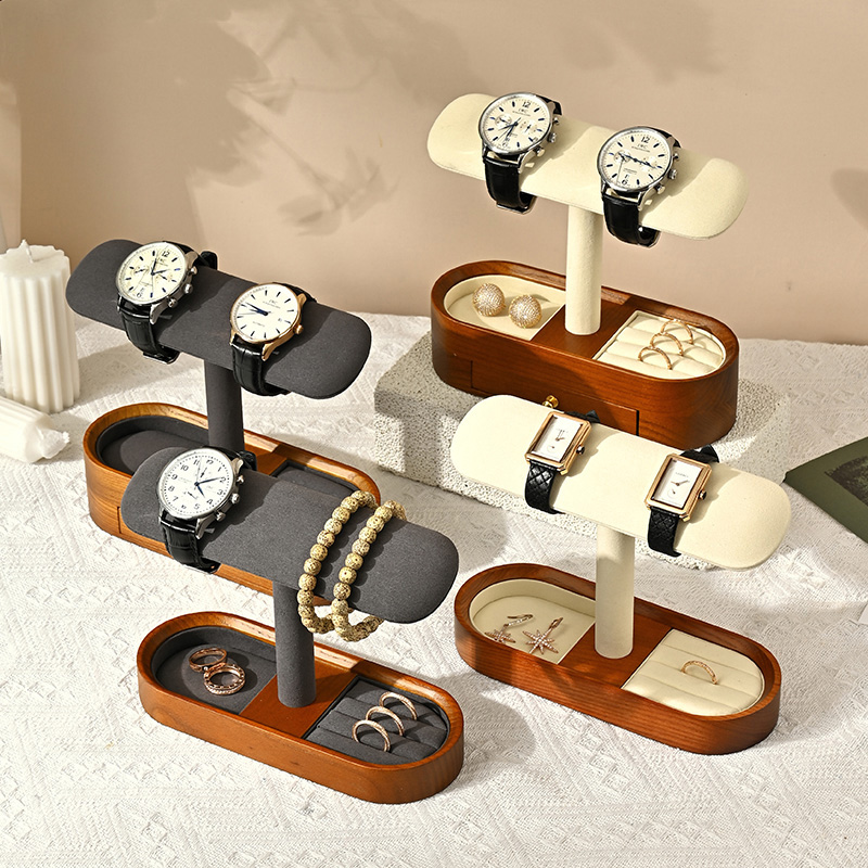 Oirlv Solid Wood Watch Organiz - Model Kit Display review and price