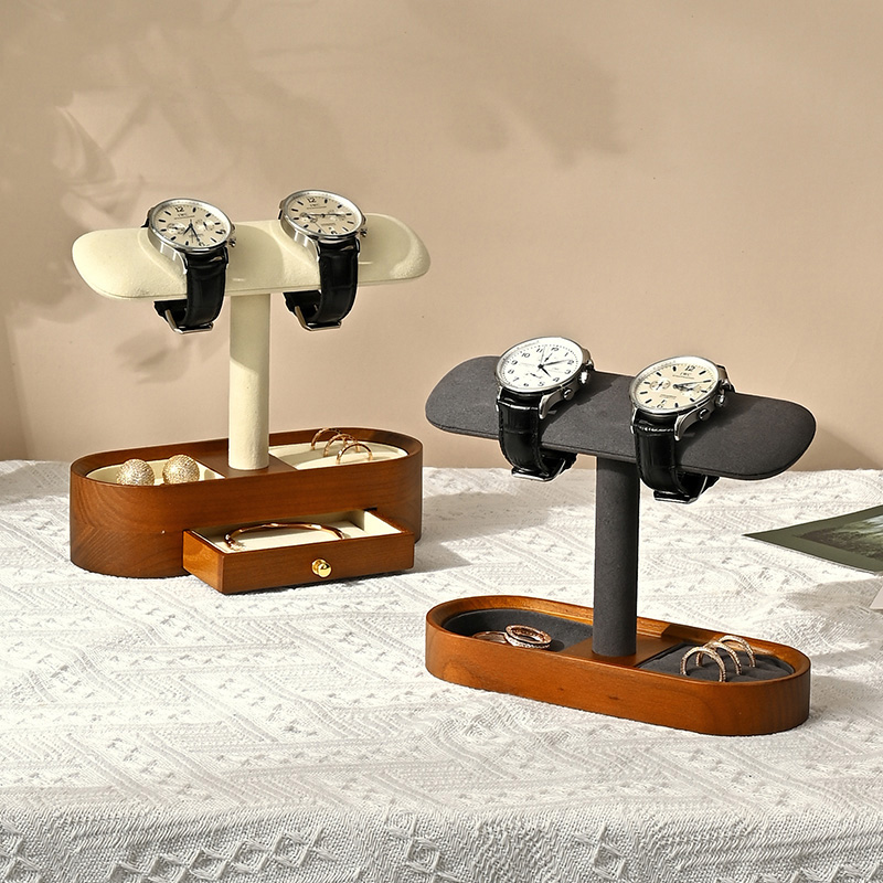 Oirlv Solid Wood Watch Organiz - Model Kit Display review and price