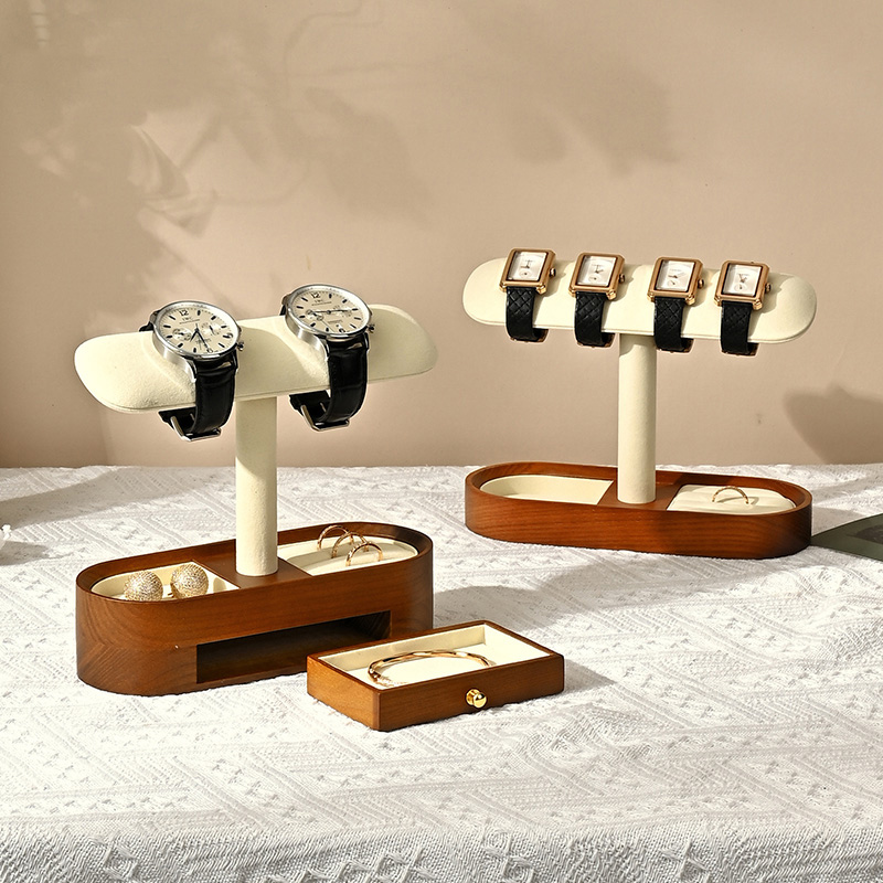 Oirlv Solid Wood Watch Organiz - Model Kit Display review and price