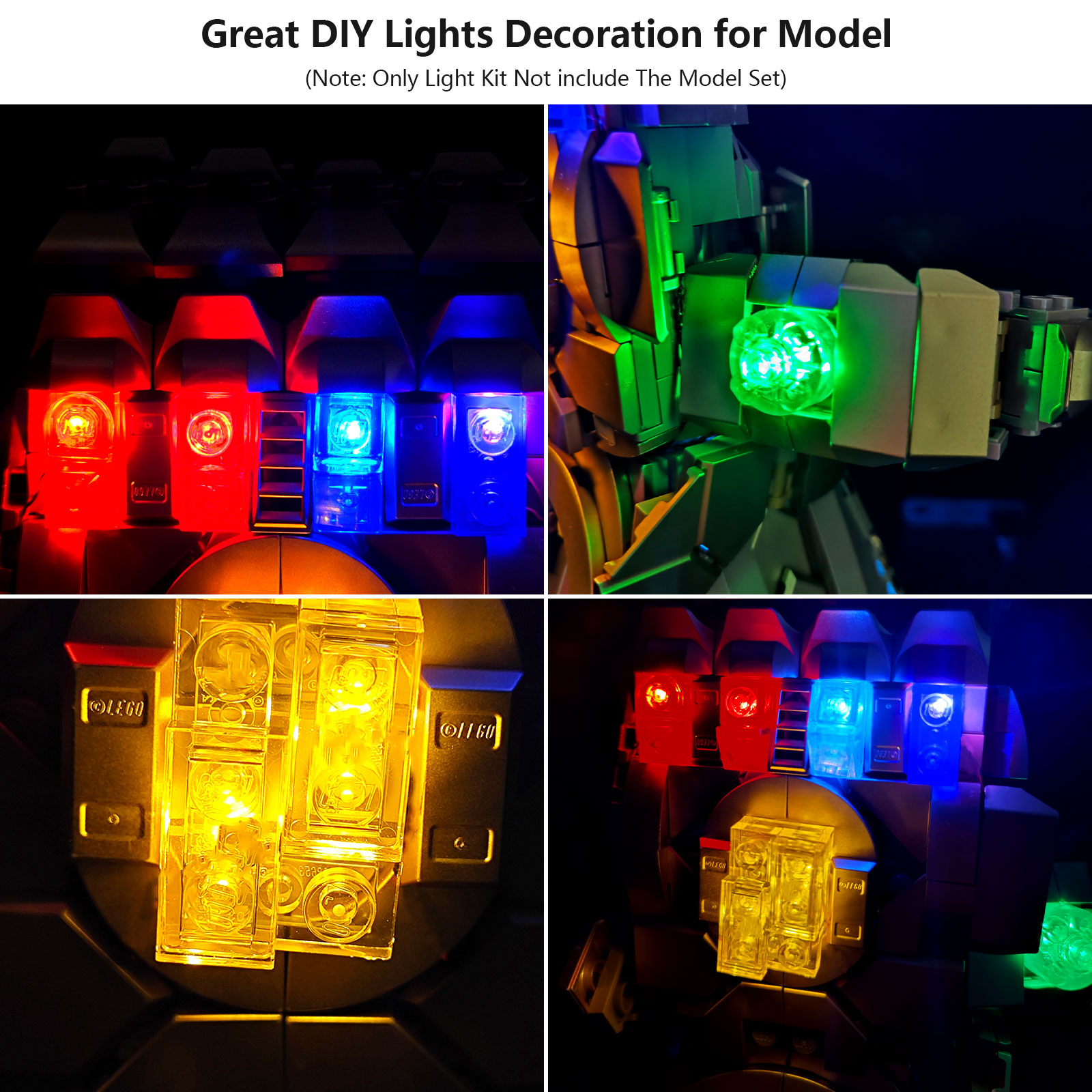 LYBMTWF LED Lighting Kit Compa - Model Kit Ikaruga review and price