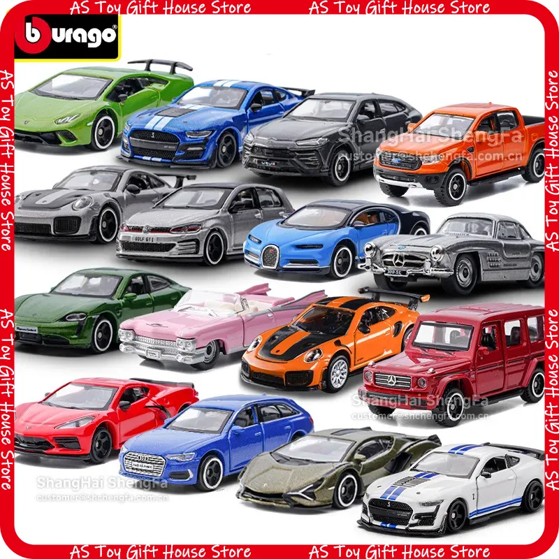 1/64 Bburago Alloy Diecast Car - Model Kit Porsche 911 review and price