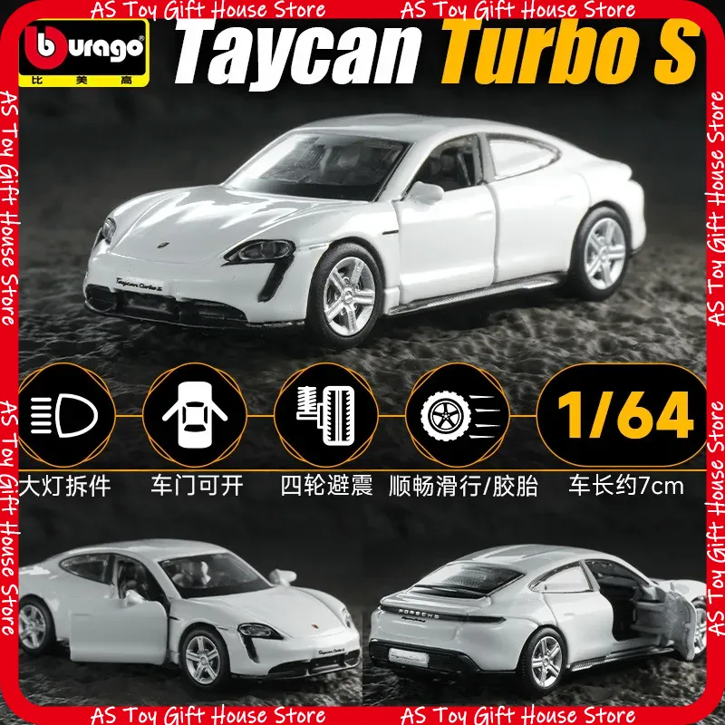 1/64 Bburago Alloy Diecast Car - Model Kit Porsche 911 review and price