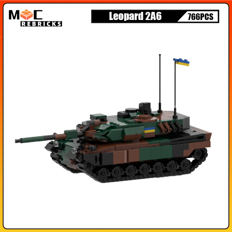 Military Model Army Leopard 2A - Model Kit Ukraine review and price