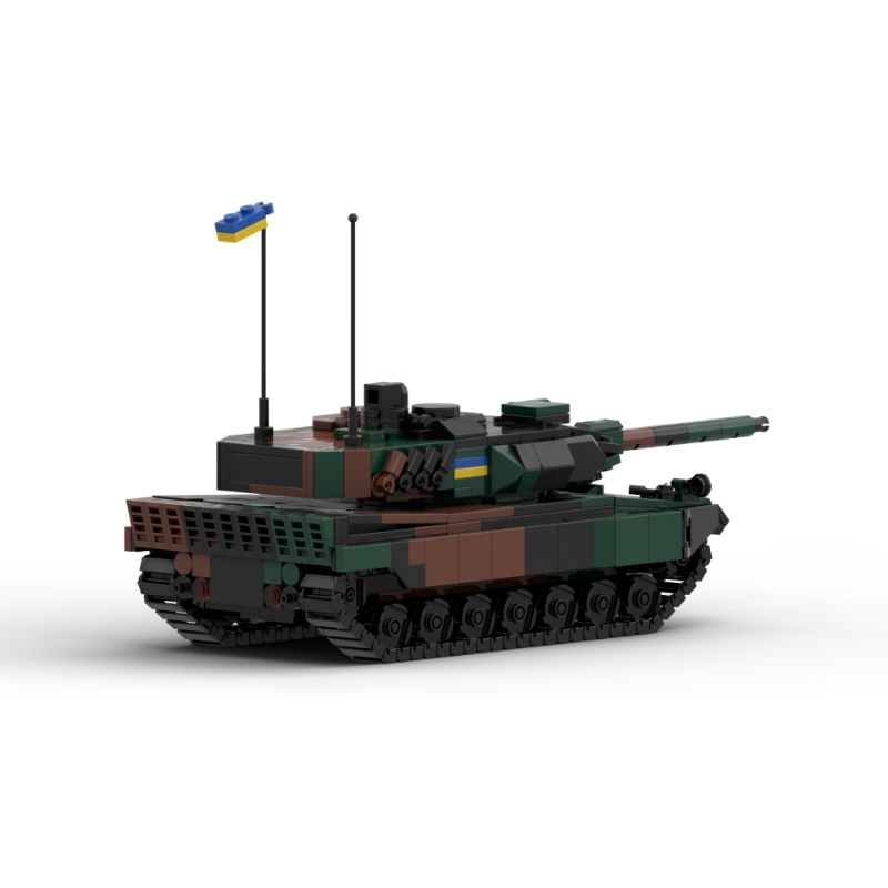 Military Model Army Leopard 2A - Model Kit Ukraine review and price