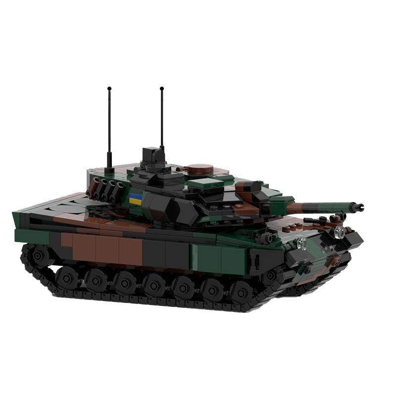 Military Model Army Leopard 2A - Model Kit Ukraine review and price