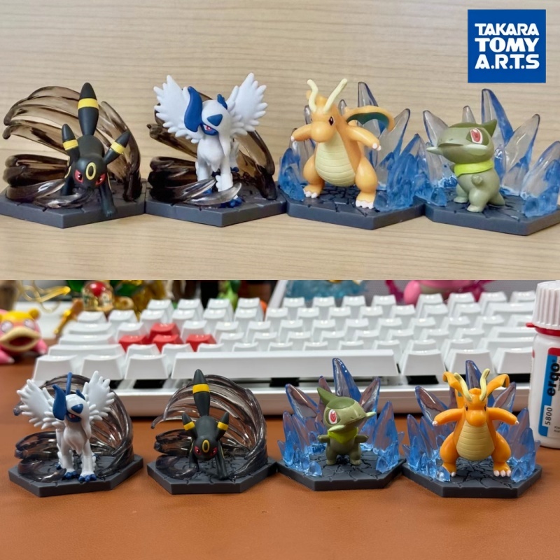Takara Tomy Pokemon Gashapon F - Model Kit Display review and price