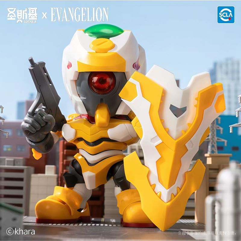 In Stock Original Soskill Eva  - Model Kit Mecha review and price
