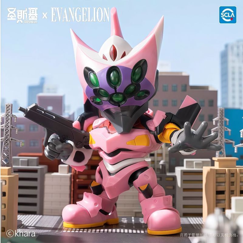 In Stock Original Soskill Eva  - Model Kit Mecha review and price